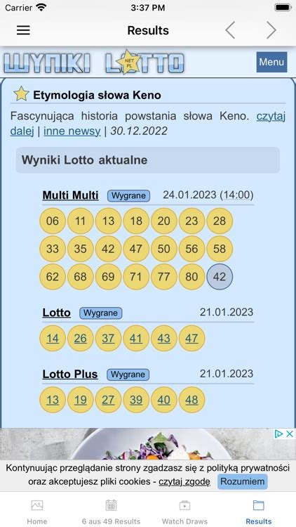 polish lotto results history|Polish Lotto Results & Winning Numbers .